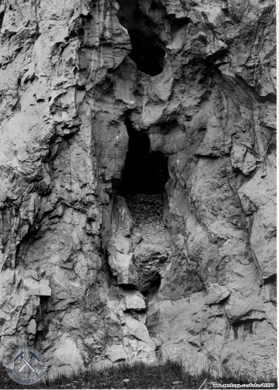 Fotografie : Lomy na Zadn kobyle, jeskyn ve vpencch sliveneckch., Konprusy