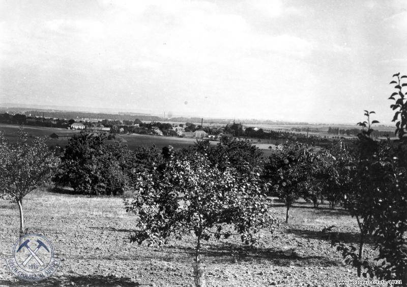Fotografie : Pohled na Kak a Sedlec 4.st panoramatu, Kak