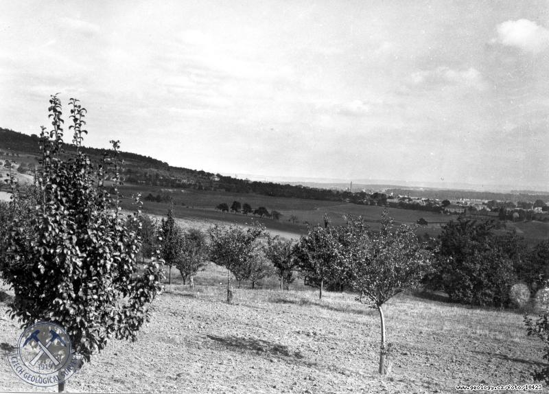 Fotografie : Pohled na Kak a Sedlec 2.st panoramatu, Kak