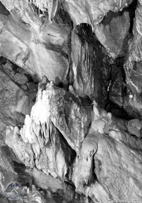 Fotografie : Jeskyn v Jedlch, Sloup