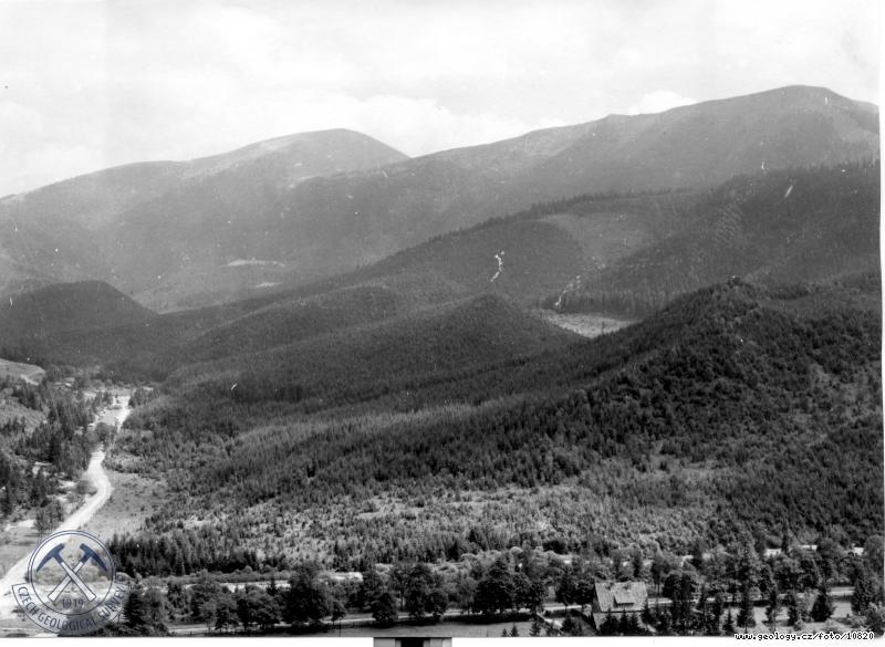 Fotografie : Vrtn dolina - celkovpohled 2.st panoramatu, Vrtn dolina