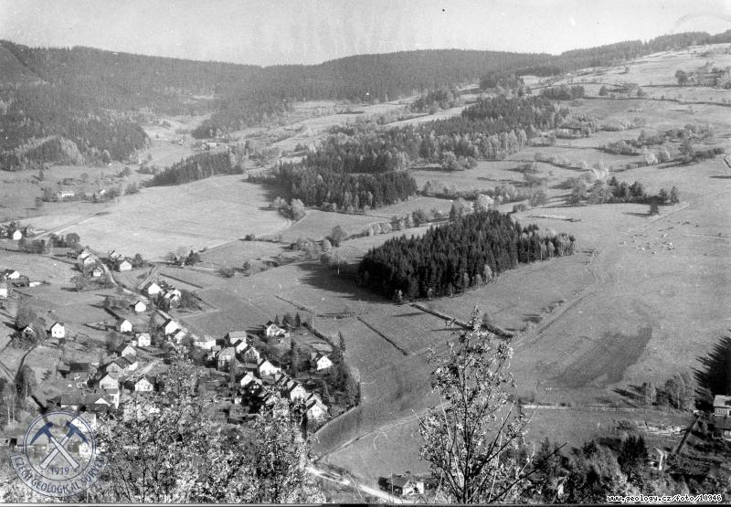 Fotografie : Pohled na Kraslicko 4.st panoramatu, Kraslice