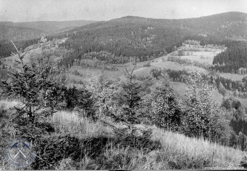 Fotografie : Pohled na Kraslicko 2.st panoramatu, Kraslice