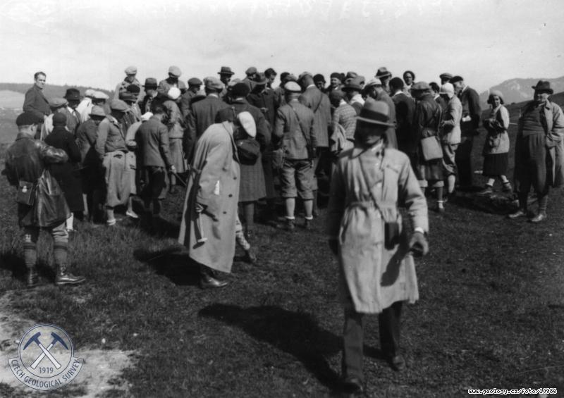 Fotografie Kongres Karpatsk geologick asociace, 1931: Kongres Karpatsk geologick asociace v roce 1931, Slovensko