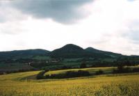 Borečský vrch - 449 m n. m., trachytové těleso, Přemysl Zelenka, 2003