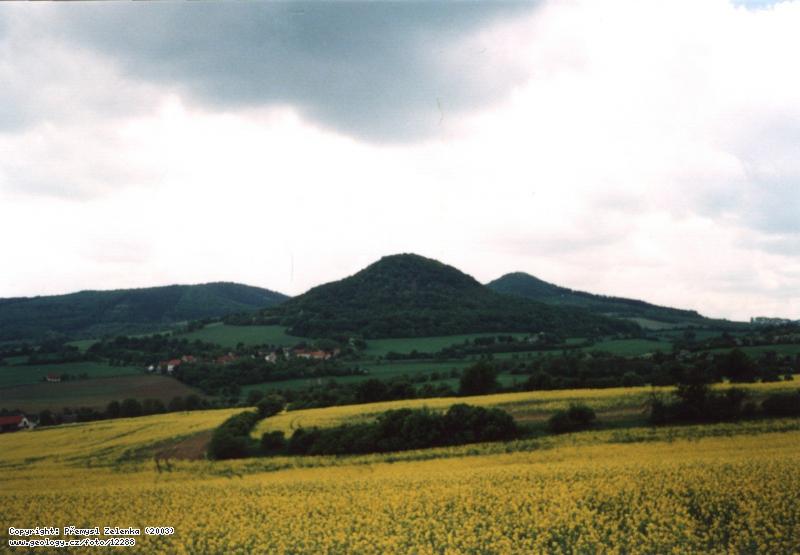 Fotografie : Boresk vrch, Boresk vrch
