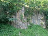 Kamenn vrch - oputn stnov lom zaloen v bazaltech, Bedich Mloch, 2003