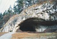 Vvr Punkvy - portl jeskyn Klna, proslul jako uniktn geologick lokalita, Pavel Hanl, 1998