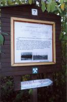 Panel naun stezky provzejc po zbytcch tby v rudolfovskm rudnm revru, Markta Vajskebrov, 2003