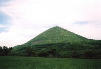 Milešovka (Hromová hora), 837 m n.m., Přemysl Zelenka, 2003