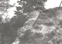 Kysel hora - bazln lavice cenomanskch pskovc ve vyblench pskovcch trutnovskho souvrstv, Boena Havlkov, 1966