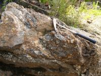 Porfyrick biotitick granit a granodiorit (vchoz pi silnici), Pavla Grtlerov, 2007