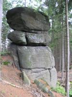 Blokov odlunost granit na Jelenm vrchu, Bedich Mloch, 2007