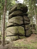 Blokov odlunost granit na Jelenm vrchu, Pavla Grtlerov, 2007