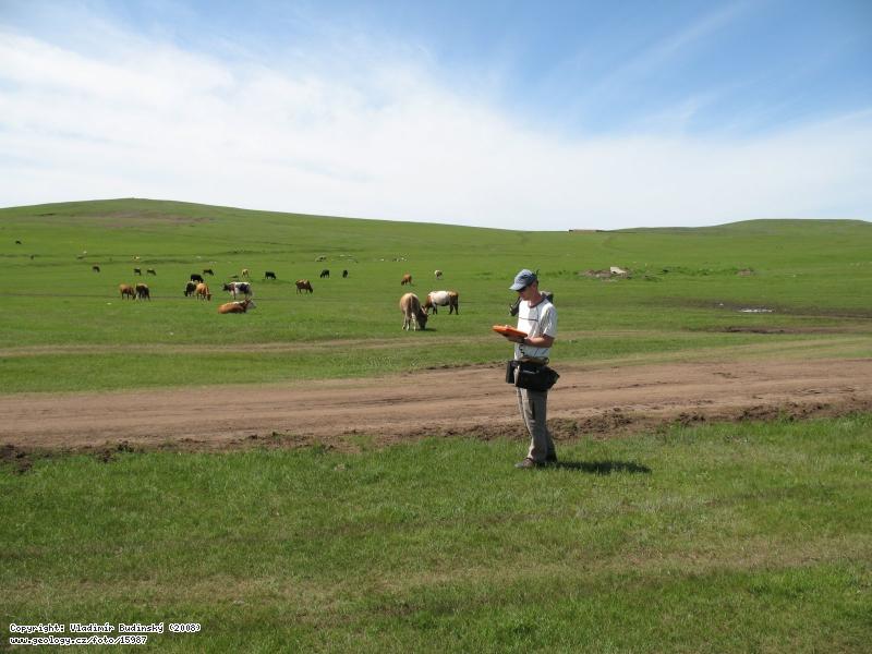 Fotografie Aparatura WADI (ABEM): Aparatura WADI (ABEM), okol Erdenetu