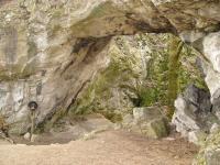 Kotz - Aksamitov brna vznikl propadnutm stropu pvodn jeskyn, Pavla Grtlerov, 2009