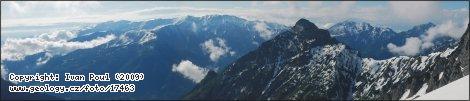 Fotografie Vpencov Alpy: Pohled od Gr. Prielu na Vpencov Alpy, Rakousko, Rakousk Vpencov Alpy