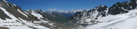 Fotografie Kavkaz, vchodn svah Elbrusu: Kavkaz, vchodn svah Elbrusu, Kavkaz, vchodn svah Elbrusu
