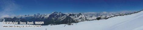 Photo : , Na ledovcch sopky Elbrus