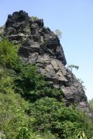 Sloupcovit odlunost bazaltoid na skalch pod vrcholem Vrabince., Vladislav Rapprich, 2009