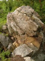 Skaln vchozy na ssz. hbetu Kamennho vrchu, Pavla Grtlerov, 2009