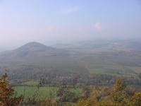 Pohled na vulkn umburk (umn) od Mravenku, Vladislav Rapprich, 2008