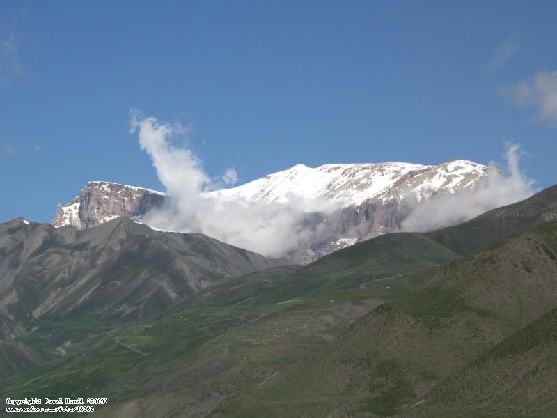 Fotografie Hora Shahdag: Hora Shahdag (4243 m), vchodn Kavkaz, Vchodn Kavkaz