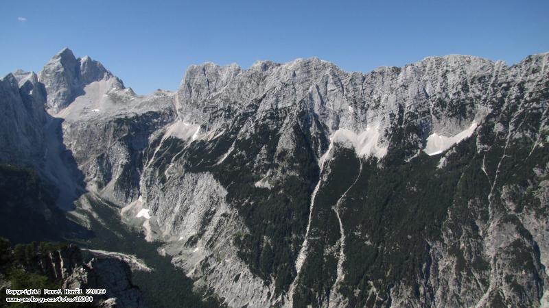 Fotografie Jalovec: Julsk Alpy s dominatou Jalovec, Jalovec