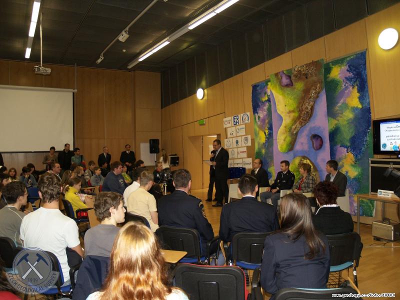 Photo : Presentation of CGS on the GISDAY 2009 in Liberec, Liberec