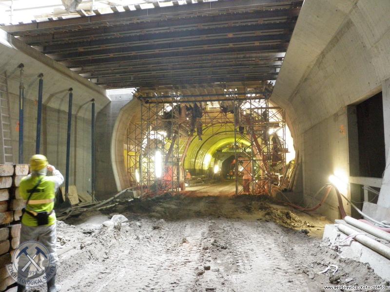 Photo : Tunnel of Dobrovsk , Tunel Dobrovskho