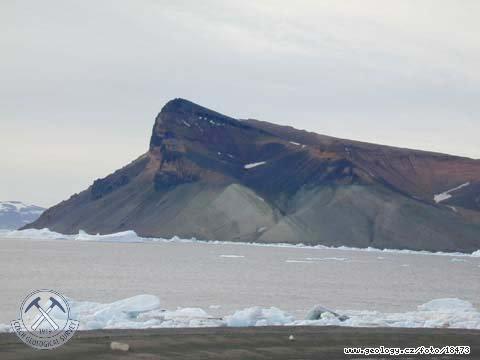 Photo : , Antarktida - ostrov James Ross - Bibby Point