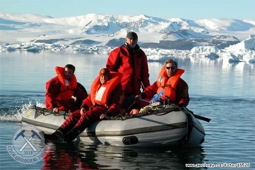 Fotografie Antarktida: Geologick vzkum Antarktidy, Antarktida