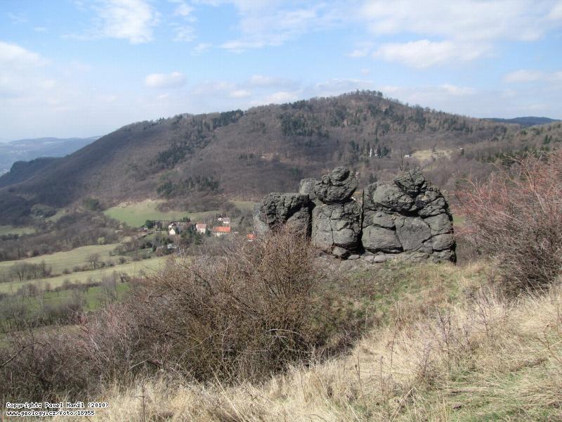 Photo : Basalt rocks, Hol vrch