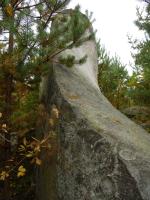 Skalky granit v okol Lannova ke s prvky kulovit odlunosti. , Pavla Grtlerov, 2010