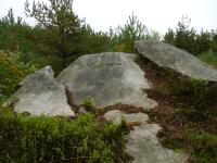 Skalky granit v okol Lannova ke s prvky kulovit odlunosti. , Pavla Grtlerov, 2010