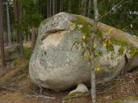 Vchozy granit s kulovitou odlunost., Pavla Grtlerov, 2010