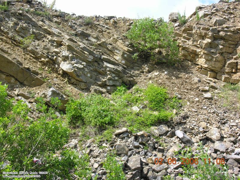 Photo : Kosov quarry, Lomy Kosov