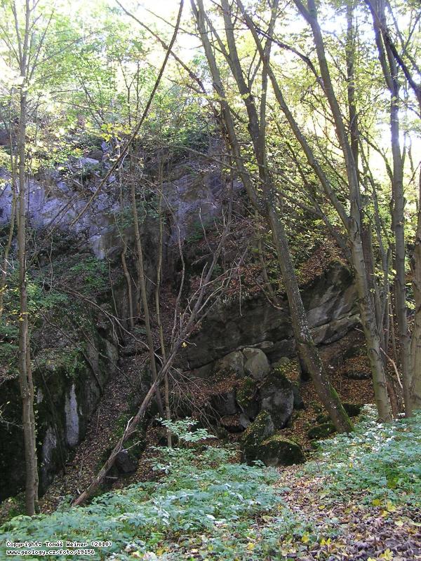 Photo : Marble quarry near Krtiny, Mramorov lom