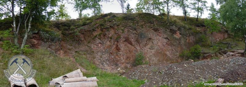 Photo : Nov Hrdek - granodiorit, Nov Hrdek - granodiorit