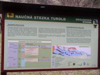 Informan tabule na naun stezce Turold., Ji Burda, 2012