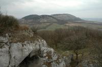 Pohled ze Sirotho hrdku k severu na Plavsk vrchy (Dvn (550 m ) s v vyslae)., Vladimr ek, 2012