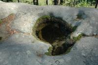 Pohled na skaln msu na skalnm tvaru Medvka., Oldich Krej, 2010