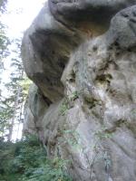 Pohled na hlavn stnu skalnho tavru Medvka., Oldich Krej, 2010