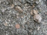 Středně zrnitý výrazně porfyrický biotitický granit., Štěpánka Mrázová, 2009