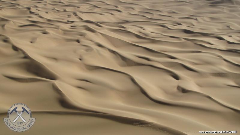 Photo : Shanshan dune, Gobi