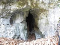 Jeskyn  vytvoen na puklin, Ji Otava, 2013