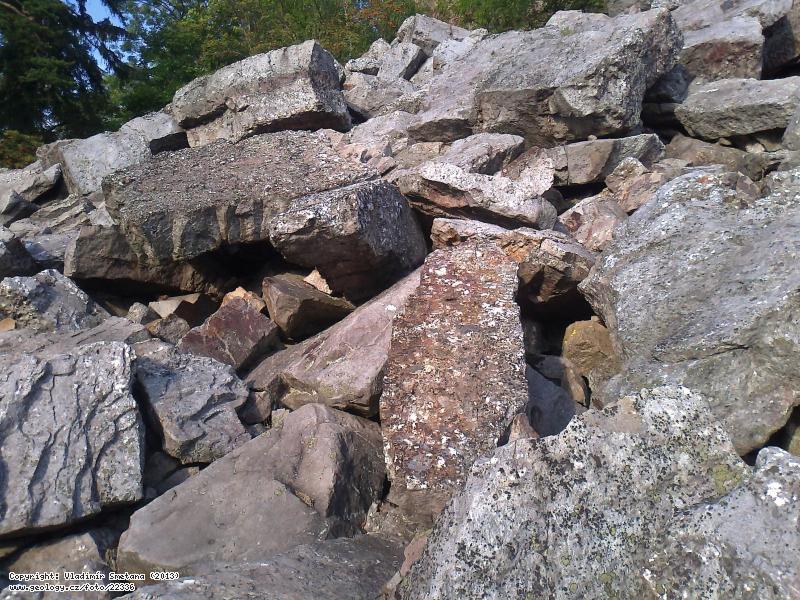 Fotografie Kamenn moe: Kamenn moe pod hradem Valdek v Brdech, Kamenn moe pod hradem Valdek