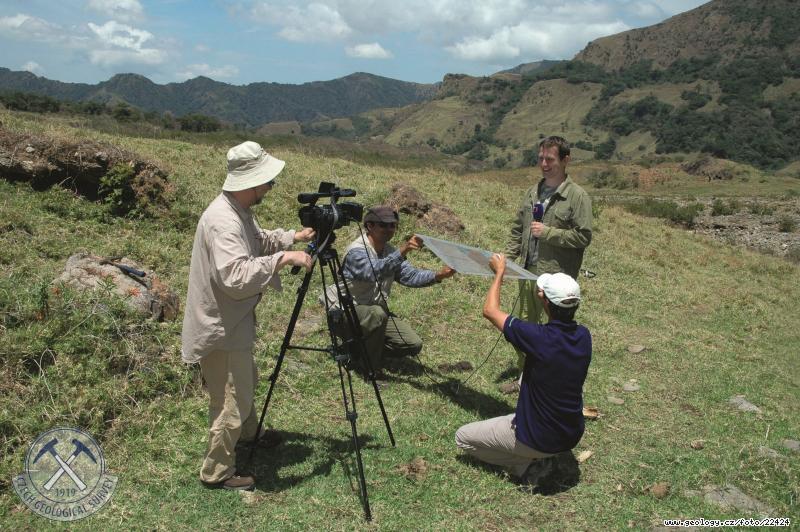Fotografie Naten dokumentu: Naten dokumentrnho poadu  o prodnch rizikch v Kostarice, 