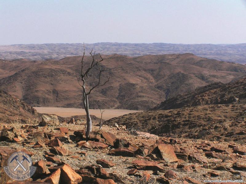 Fotografie : Neoproterozoick kemence u Windhoeku, 