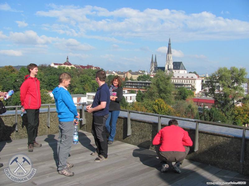 Fotografie : Exkurze v ternu i na Univerzit Palackho v Olomouci, Olomouc